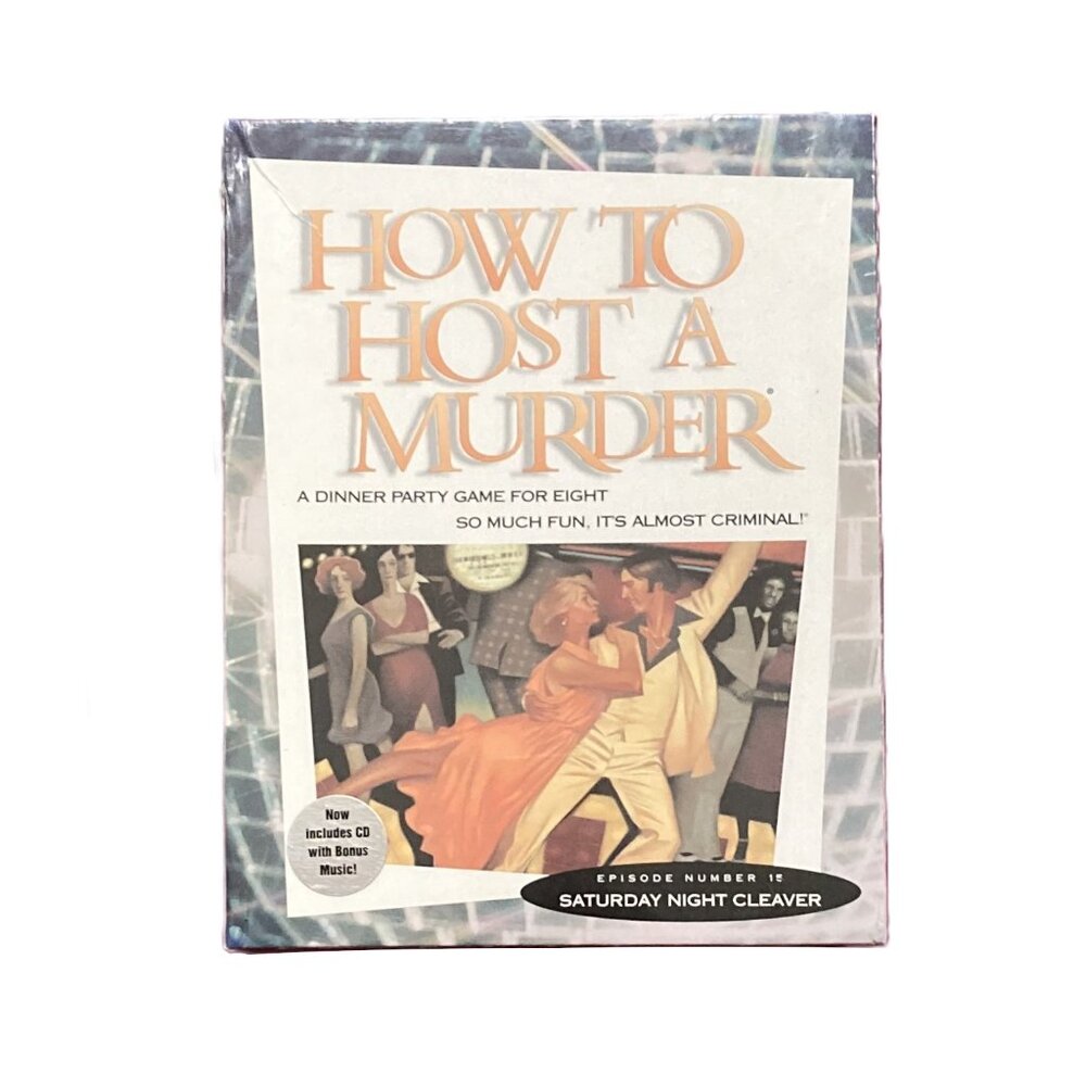 How to Host a Murder Party Game Saturday Night Cleaver NEW & SEALED Episode 15